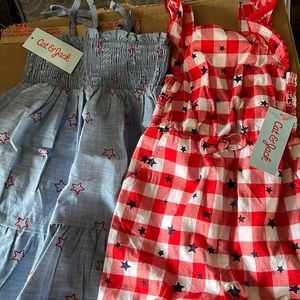 NWT one is a dress one is a romper